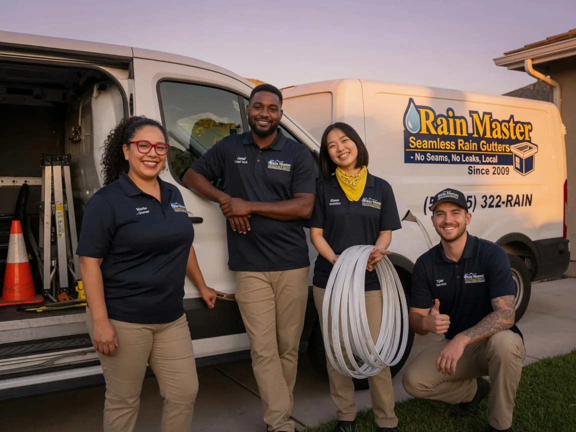 Gutter Installation company in Rosewood, OH