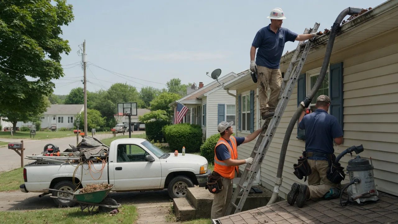 Gutter Installation in Rosewood, OH near me
